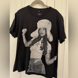 Emilia Mernes - .mp3 Tour Merch Shirt from Los Angeles